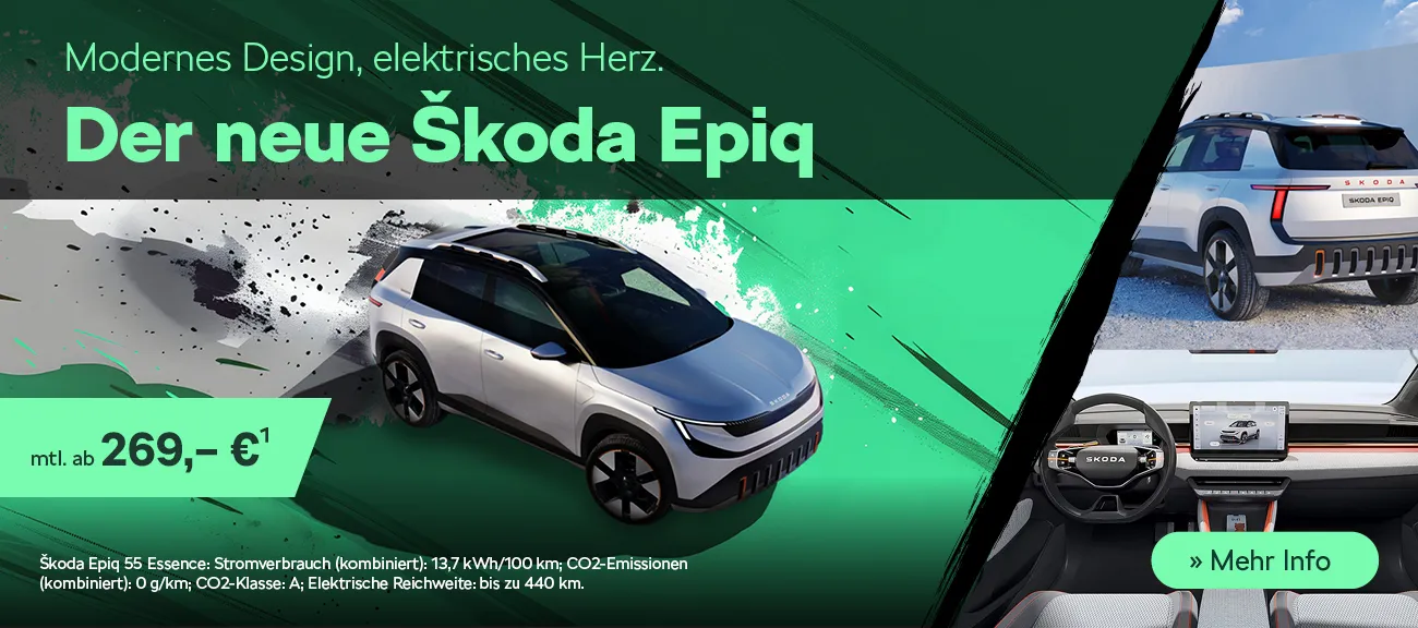 der neue Skoda Epiq